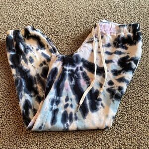 Skyler & Madison Tie Dye Sweatpants Size Medium in Like New Condition